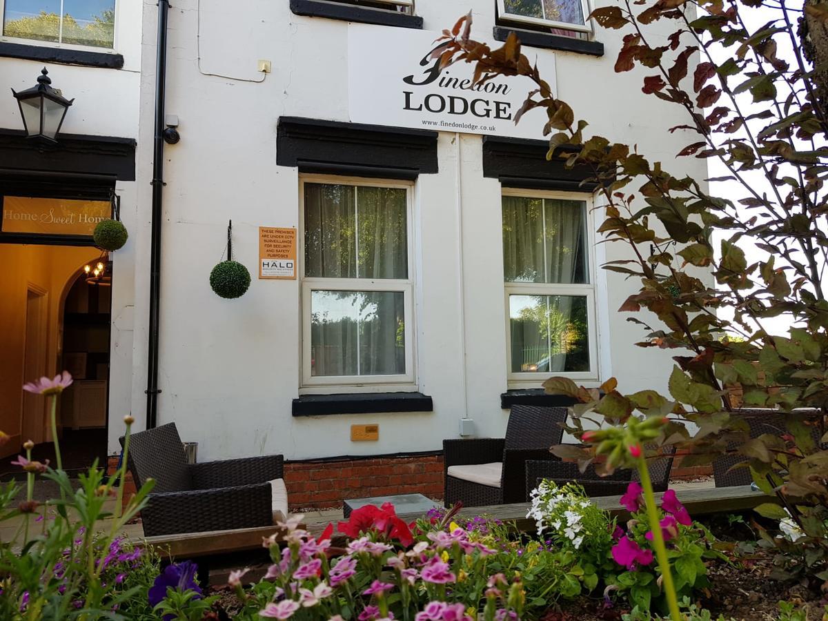 Finedon Lodge Веллингборо Экстерьер фото